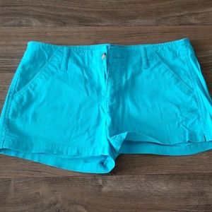 Aqua shorts